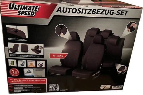 Ultimate speed autositzbezug - speed,