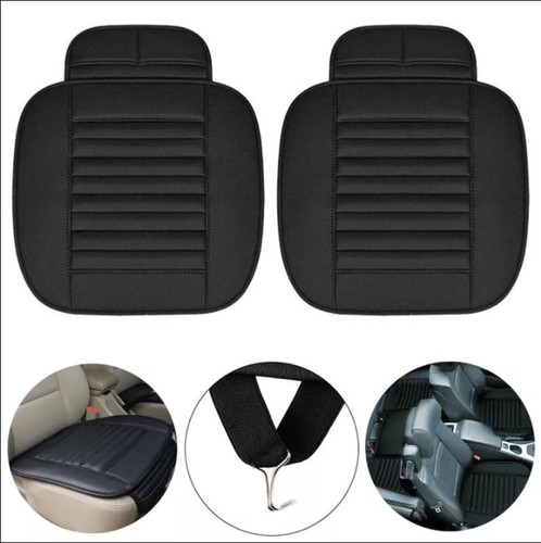 Leder auto sitzkissen - leder,
